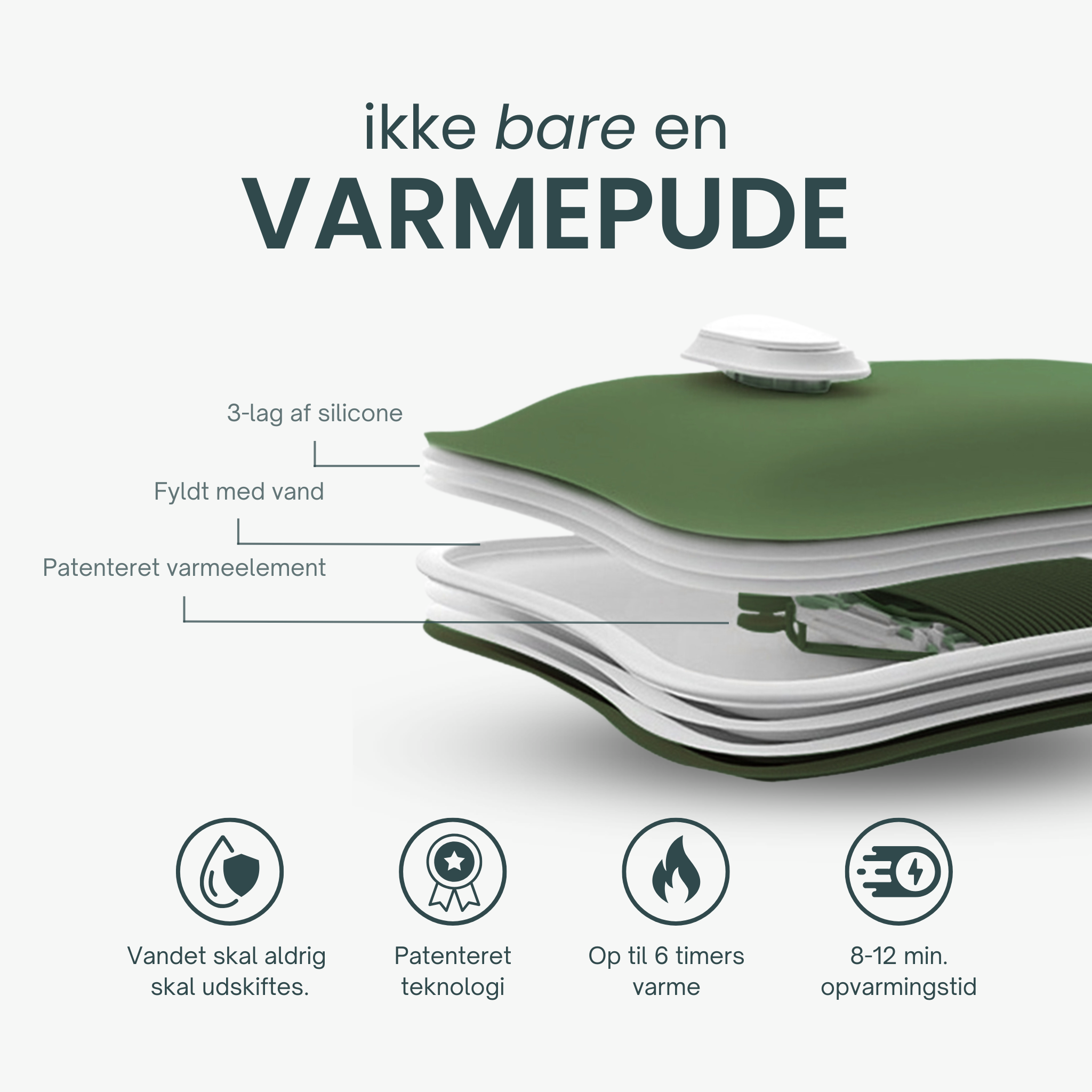 HugBottle™ - lindre menstruationssmerter