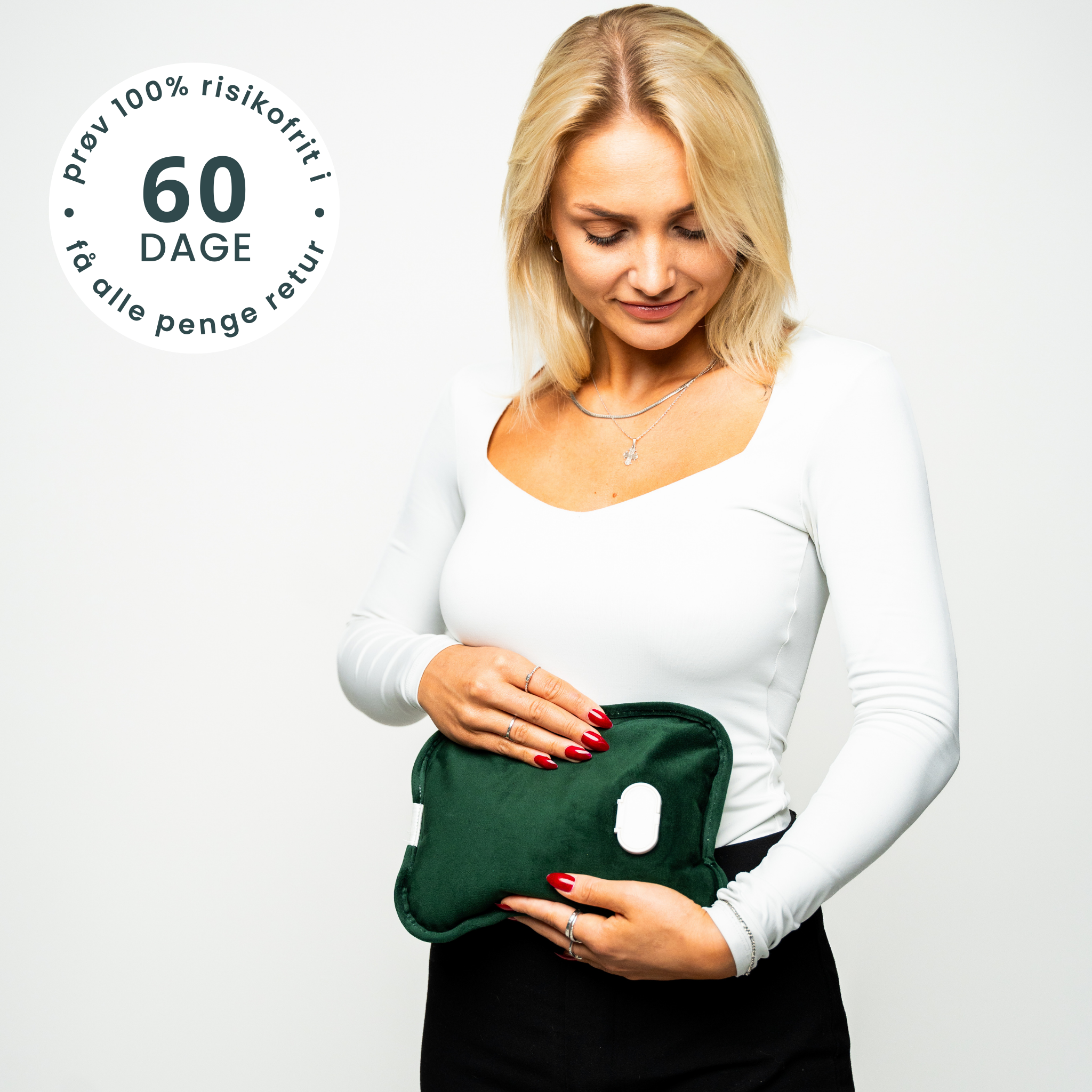 HugBottle™ - lindre menstruationssmerter
